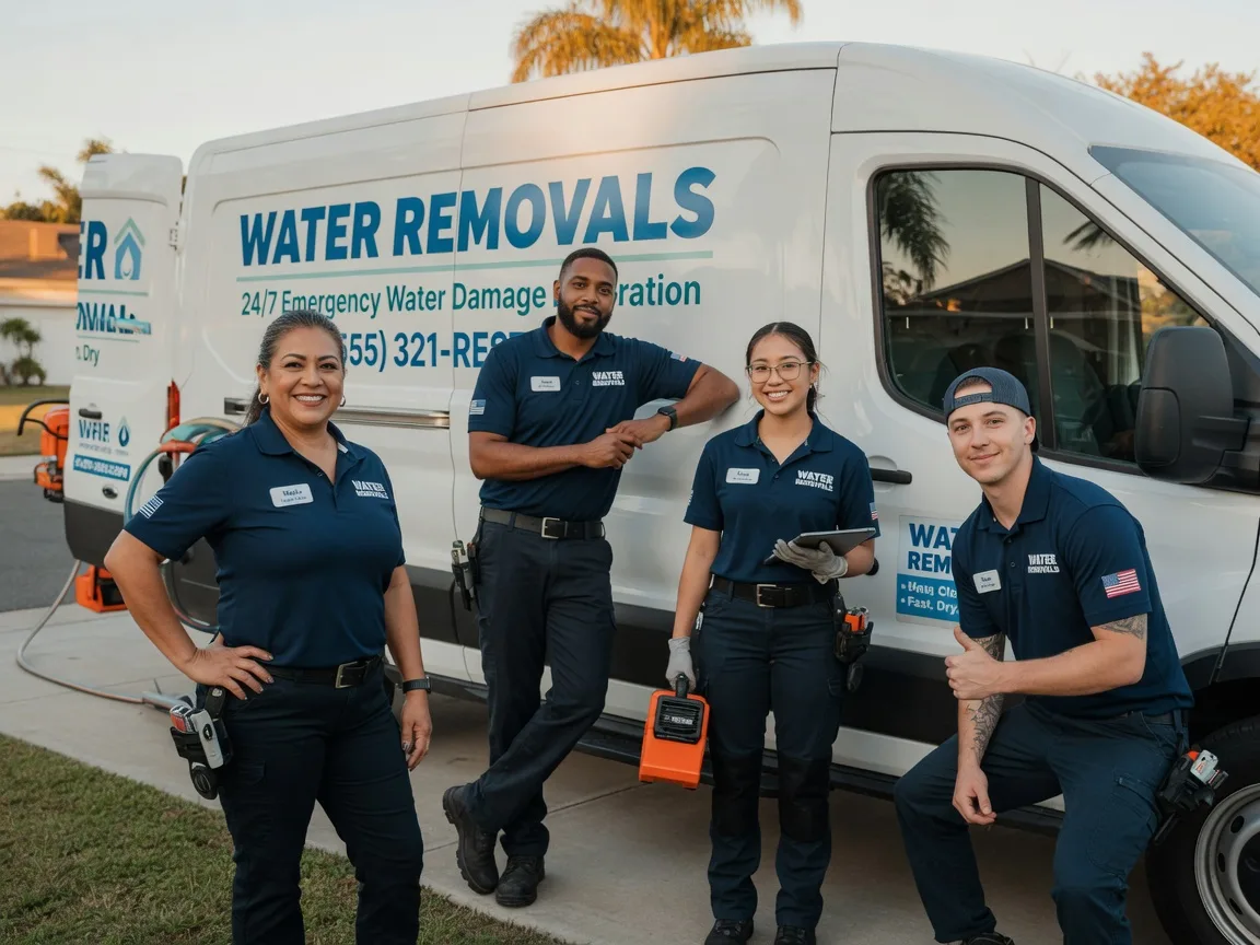 Water Removal company in Statesville, NC